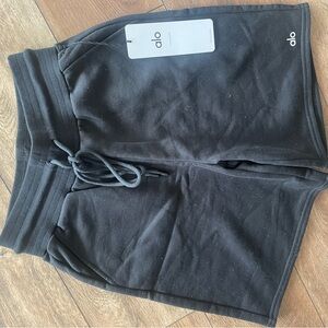 ALO High Waisted Sweat Shorts